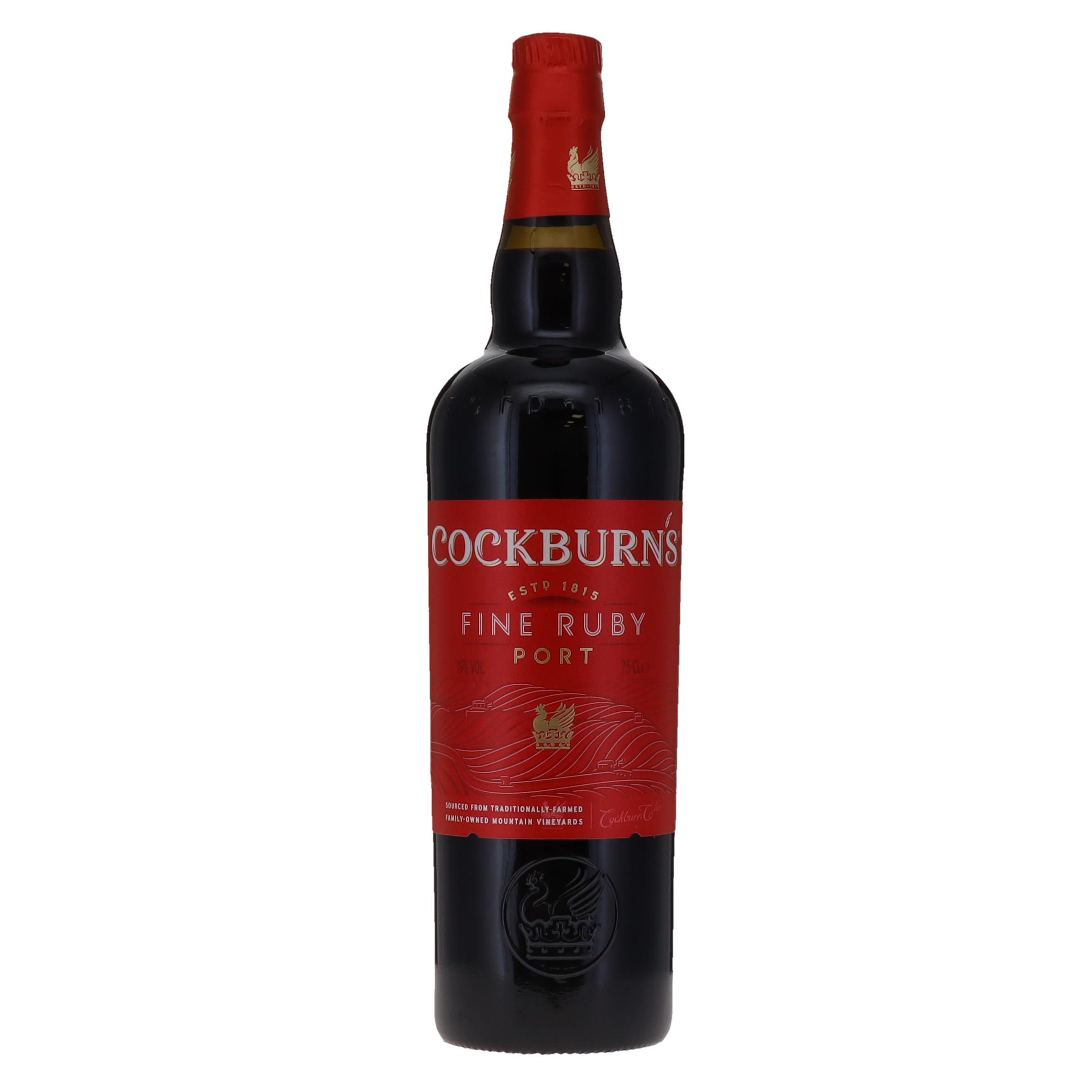 COCKBURN'S FINE RUBY PORT 75x6